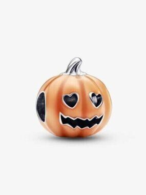 Pandora Glow-in-the-dark Spooky Pumpkin Charm